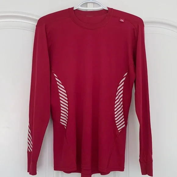 Helly hansen running hot sale tops